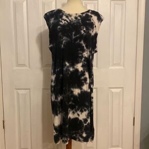 NWT Sanctuary Women’s Sleeveless T-Shirt Dress Large